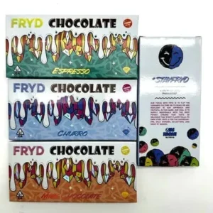 Fryd Extracts Chocolate Bars